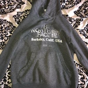 3/$22 The North Face Hoodie